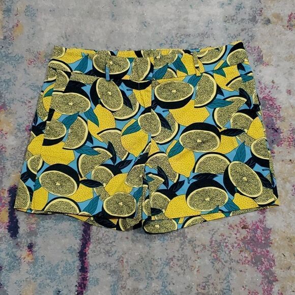Ann Taylor Lemon Shorts Size 6 - Picture 2 of 11